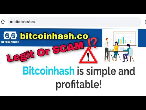 Bitcoinhash.co Review | Scam or legit? | Free Bitcoin Mining Site | Crypto Duniya