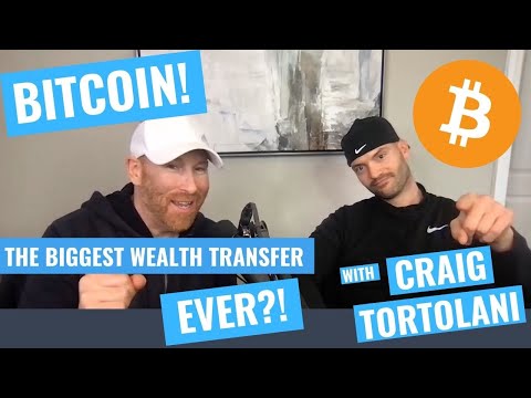 BITCOIN: The Biggest Wealth Transfer Ever?!