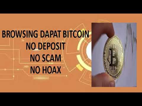 VIRAL BROWSING DAPAT BITCOIN ( NO DEPOSIT NO SCAM NO HOAX ) TERBUKTI WITHDRAW CEPAT