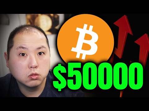 BITCOIN NEARS $50000 DOLLARS!!! HERE'S WHY!!!