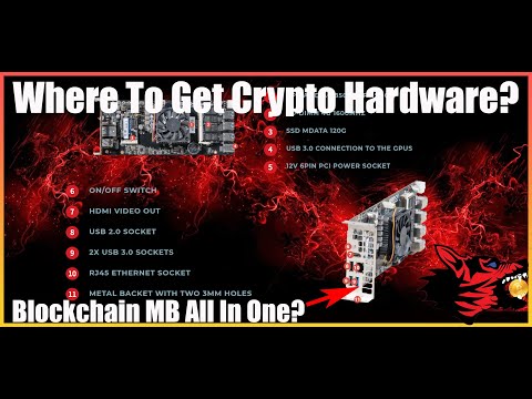 Where To Get Crypto Mining Hardware / Waiting on A RebTech MB / New Riser Giveaway Winner!