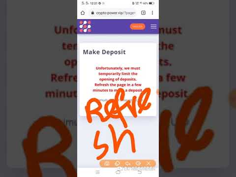 Dubai Admin New Doubler Website 2021   Crypto Power Scam or Paying   Crypto Power Payment Proof