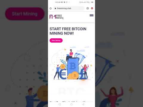 crypto mining || bitcoin mining || bitcoin earn freemining.club