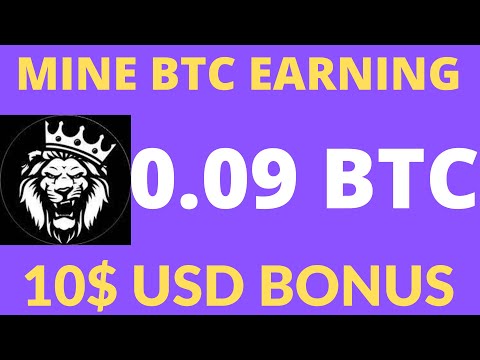 NEW FREE BITCOIN CLOUD MINING SITE||10$ USD SIGNUP BONUS || EARN 10$ USD DAILY PAYOUT PROOF 2021