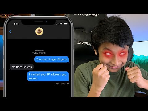 A 12 Year Old Tracks Down Nigerian Bitcoin Scammers