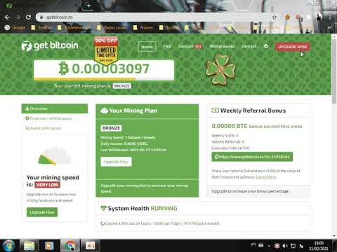 ❌ALERTA DE SCAM❌ GET BITCOIN! MINERADORA DE BITCOIN FRAUDULENTA❌