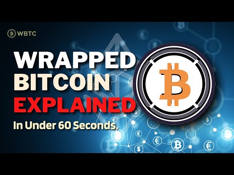 What is Wrapped Bitcoin (WBTC)? | Wrapped Bitcoin Explained in Under 60 Seconds #Shorts