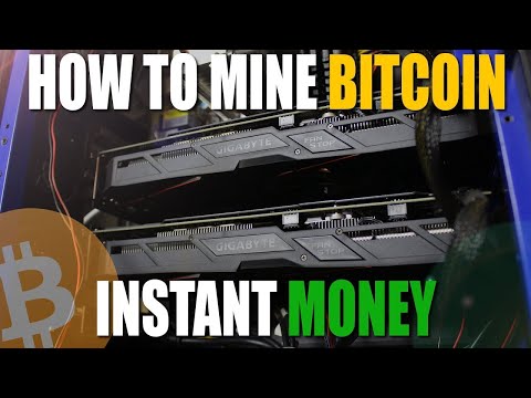 Bitcoin Mining Software Withdrawal Now 2021 Earn 6.25 BTC instantly NO hidden fee