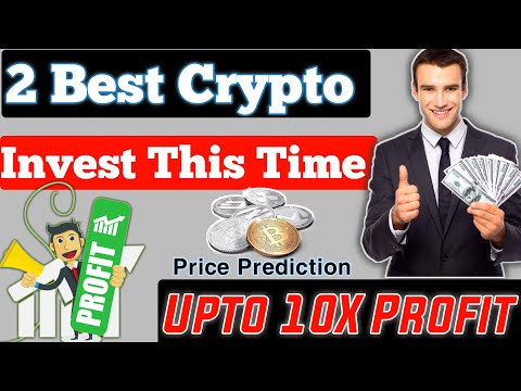 2 Best Crypto To Buy Now | Most Profitable Cryptocurrency 2021 | Bitcoin News Today Hindi |EarnTube