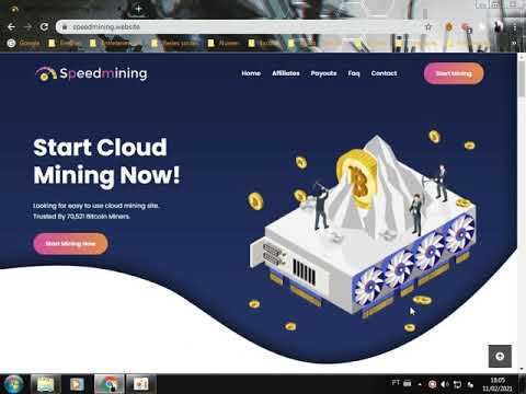 ❌ALERTA DE SCAM❌ SPEEDMINING! MINERADORA DE BITCOIN PRATICANDO SCAM NA CARA DURA❌