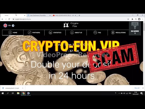 UPDATE CRYPTO FUN (SCAM) II NEW DOUBLER SITE II