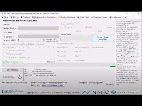 Bitcoin Mining Software In 2021| Get More Bitcoin With Legit Software ⚡100% WORKING ⚡