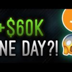 [LIVE] ATTENTION ALL BITCOIN INVESTORS: BTC IS SHOWING SOME CRAZY SIGNS!!