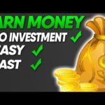 Easiest Way To Earn Money Online Fast With No Investment (2021)