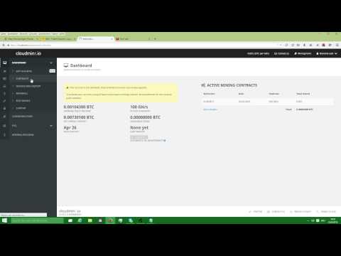 Get 100 GH/s Bitcoin BTC Mining Power Total Free, look how easy it is!