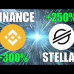 BIG NEWS: Binance Coin (BNB) + Stellar (XLM) | HUGE CRYPTO ANALYSIS