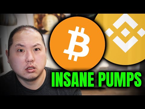 INSANE BITCOIN AND BINANCE COIN PUMPS!!! WHY SO BULLISH???