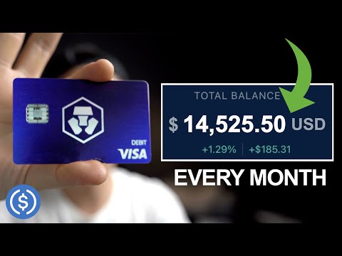 Crypto.com | How to Earn Passive Income Through Cryptocurrency