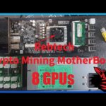 Rebtech All In One Crypto Mining Motherboard