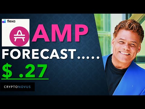 2021 AMP PRICE PREDICTION - $.27 cents If BTC hits $276,000 (New Payment Paradigm)