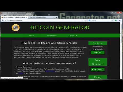 Bitcoin Generator - Earn Free Bitcoins