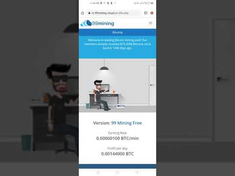 crypto mining || 99mining || payment proof or scam site