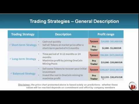 ONECOIN PRESENTATION Is it the new Bitcoin?