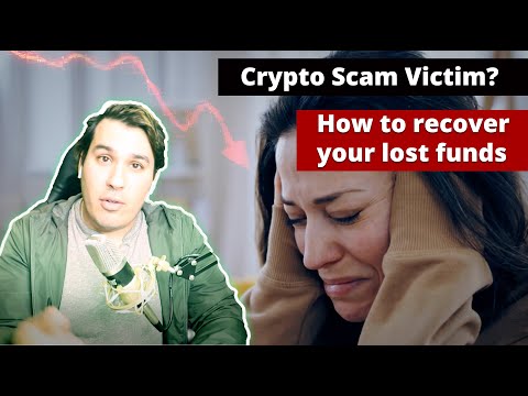 How to get your money back from a crypto scammer | Understanding Crypto