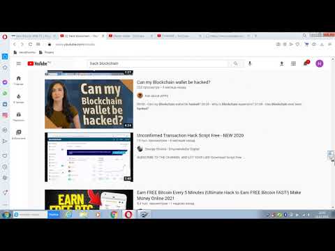 channels scammers who copy our videos | Hack bitcoin wallet