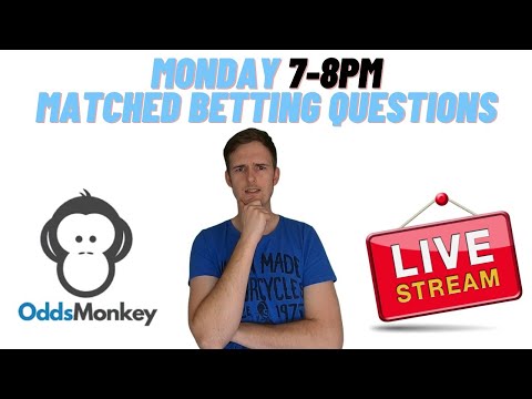 Monday 22/2/21 Matched Betting Questions Stream OddsMonkey Make money online UK