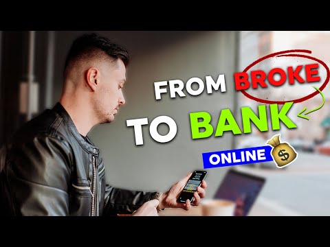 BEST Way To Make Money Online As A Broke Beginner In 2021!