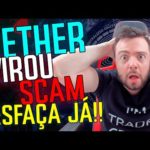 BITCOIN CAINDO HOJE, ALERTA DE DUMP! STABLECOIN TETHER VIRA SCAM! E AGORA?