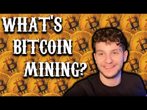 WHAT IS BITCOIN MINING? EXPLAINED (FOR BEGINNERS) ما هو تعدين البيتكوين؟