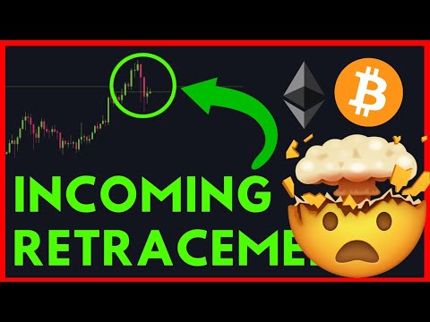 WATCH THIS! ANOTHER RETRACEMENT INCOMING FOR BITCOIN?!
