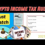 Crypto Income Tax Rules | Crypto Ban Bill India | Cryptocurrency News Today | Crypto news today 2021