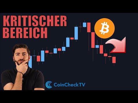 Achtung: BITCOIN mit weiterer 10% Korrektur oder kommt der Umschwung? (neue Daten)
