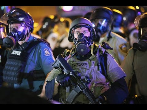 FERGUSON Protesters WAKE UP to the NEW WORLD ORDER