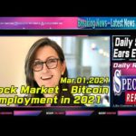 ARK Invest Cathie Wood | How Stock Market, Bitcoin, Employment will play out in 2021