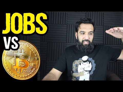 Is investing in CryptoCurrency better than doing Jobs? - #AskAzadChaiwala