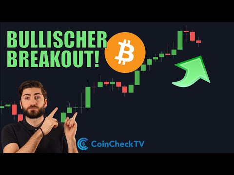 Stark: BITCOIN mit BULLISCHEM Breakout, Daten und News! (Trendumkehr?)