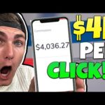 Click & Earn Make $4,036.27 Using This FREE Website! (Make Money Online)