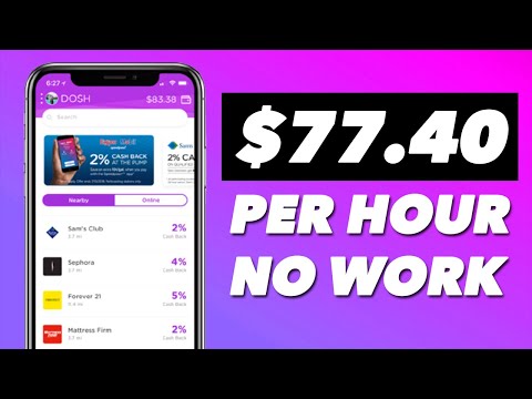 Get Paid $77.40 Per Hour With NEW FREE App (Make Money Online 2021)