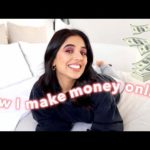How I make money online + my 3 revenue streams