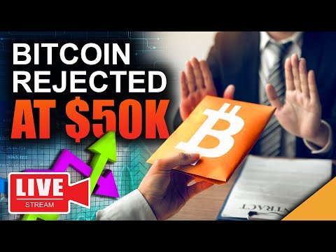 Bitcoin Rejected at $50K (Will It Ever Breakthrough)