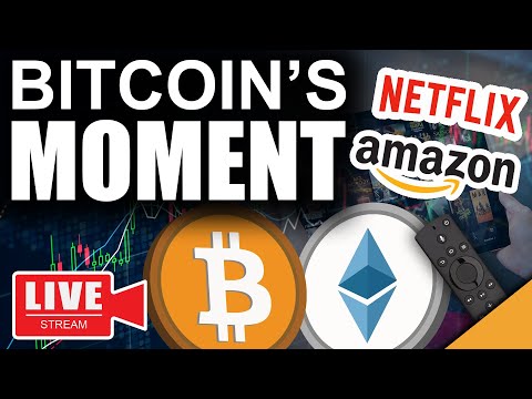 Life-Changing Moment For Bitcoin (Amazon All-In On Ethereum?)