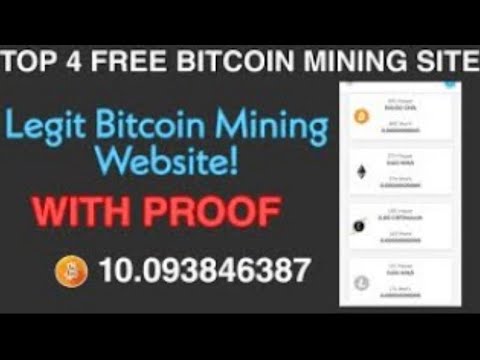 TOP 4 FREE Bitcoin Mining Sites     World's Best Bitcoin Mining Site   No Investment   0 005 BTC min