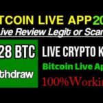 REVIEW BITCOIN LIVE APP 2021 UPDATE II  LEGIT OR SCAM  II 1.28 BTC LIVE PAYMENT PROOF II CRYPTO KEY