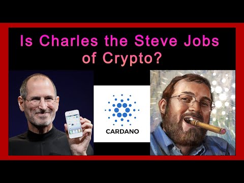 Is Charles the Steve Jobs of Crypto? #ADA #DOGE #Bitcoin