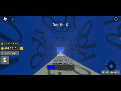deep hole | Bitcoin Mining Simulator on Roblox