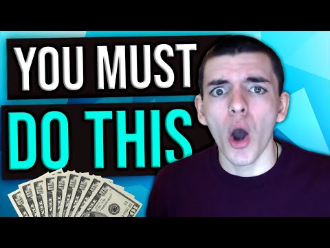 YOU MUST DO THIS To Be Successful Making Money Online!!